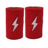 Premium Pro 4 Wristbands (2-Pack) - Red
