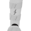 BRUCE BOLT Chrome Series Leg Guard - WHITE